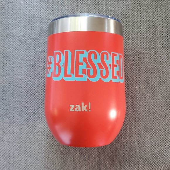 zak! Insulated Tumbler, Stainless Steel, 11.5oz - Picture 1 of 4